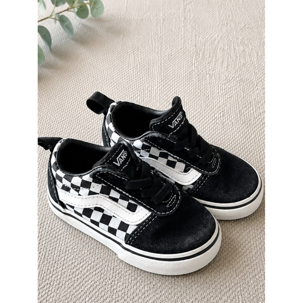 Vans Old Skool Checkerboard Toddler Sneakers Size 6